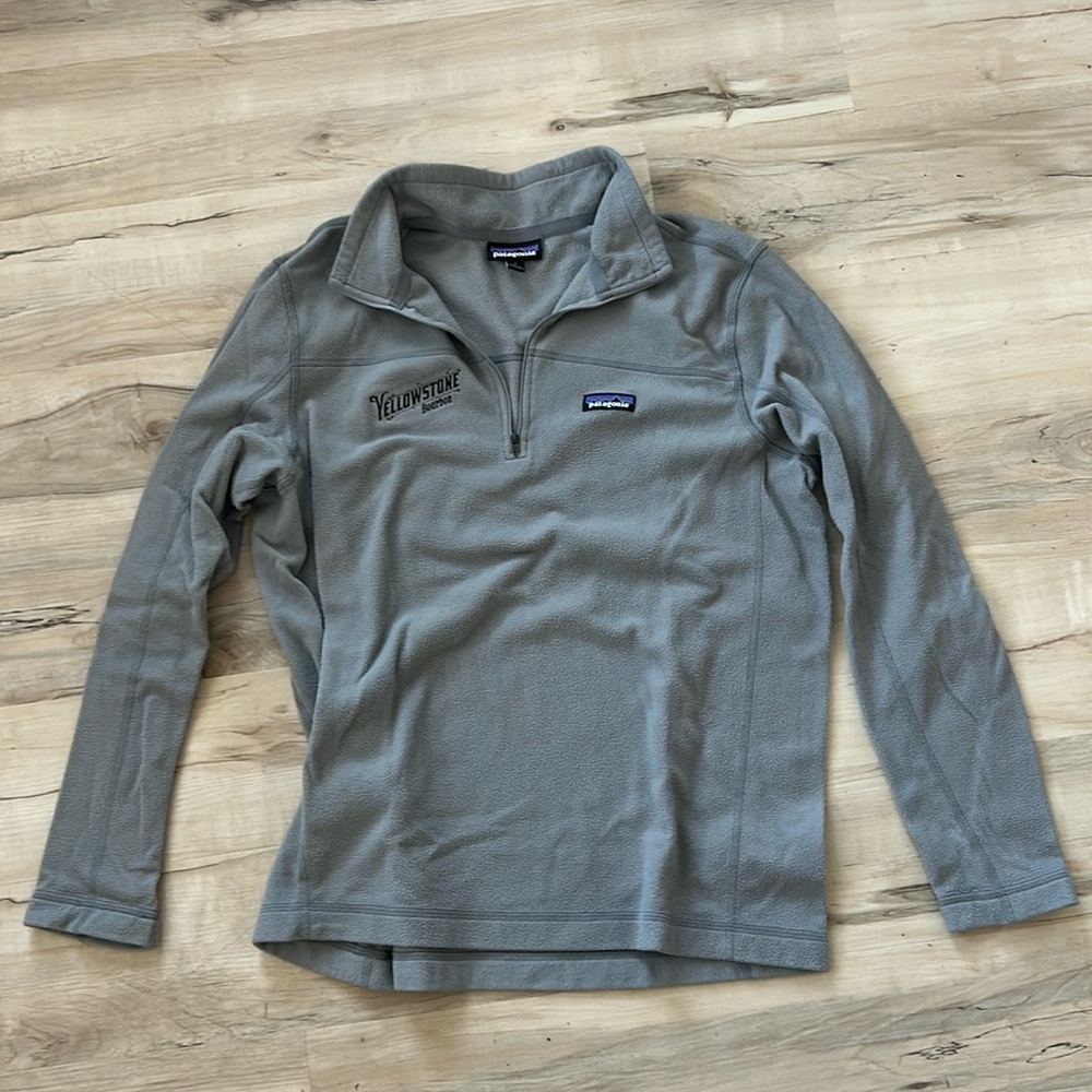 Men’s Patagonia Large Half-Zip Fleece